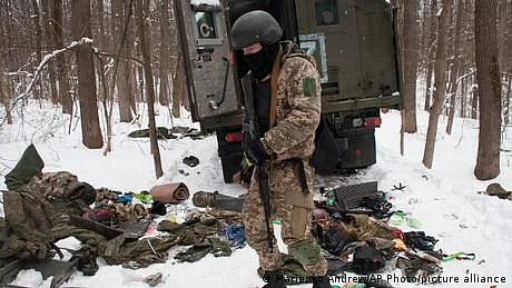 کیا یوکرین کے دفاع کی جنگ میں غیر ملکیوں کی شمولیت جائز ہے؟