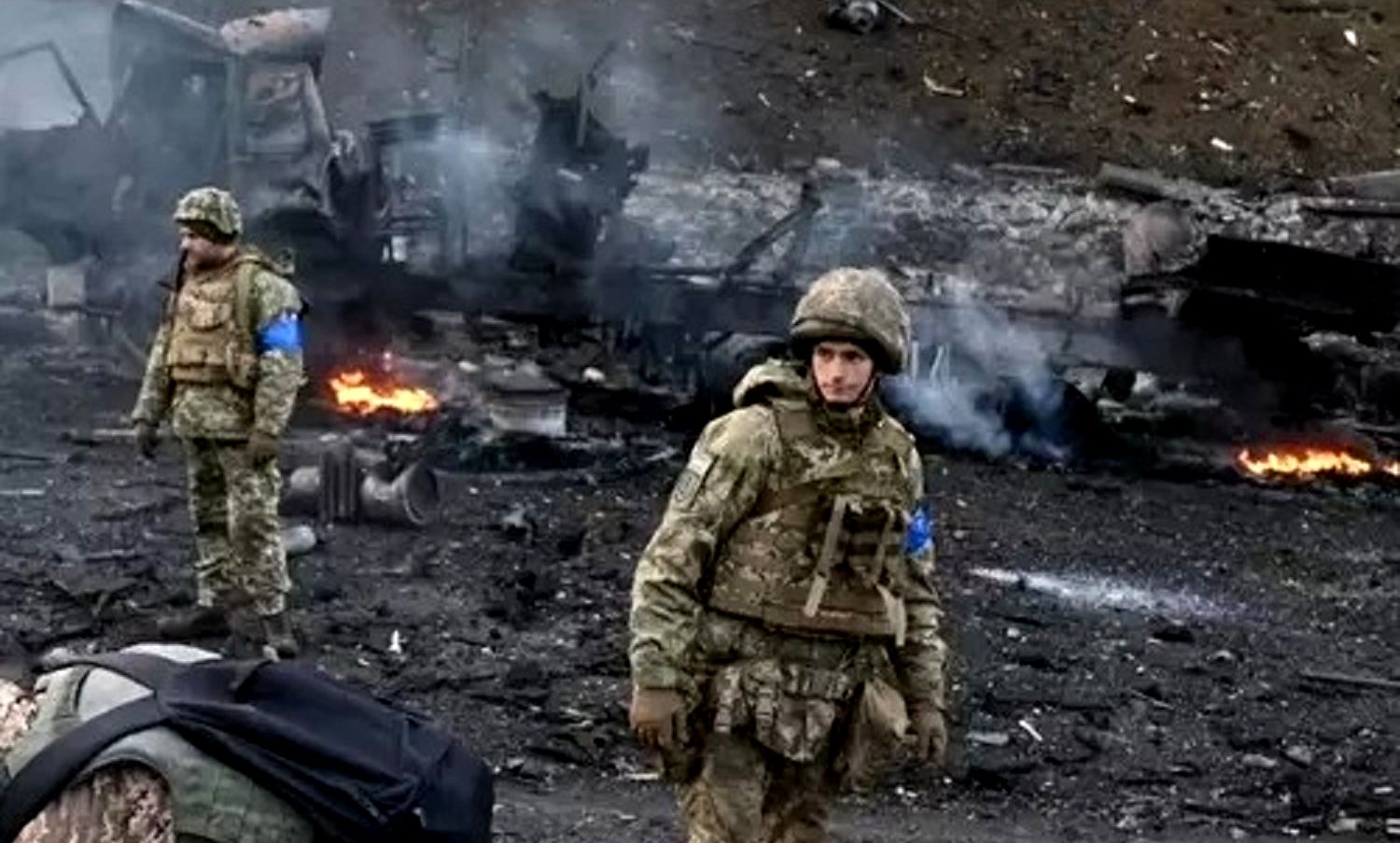 یوکرین-روس جنگ، تصویر آئی اے این ایس