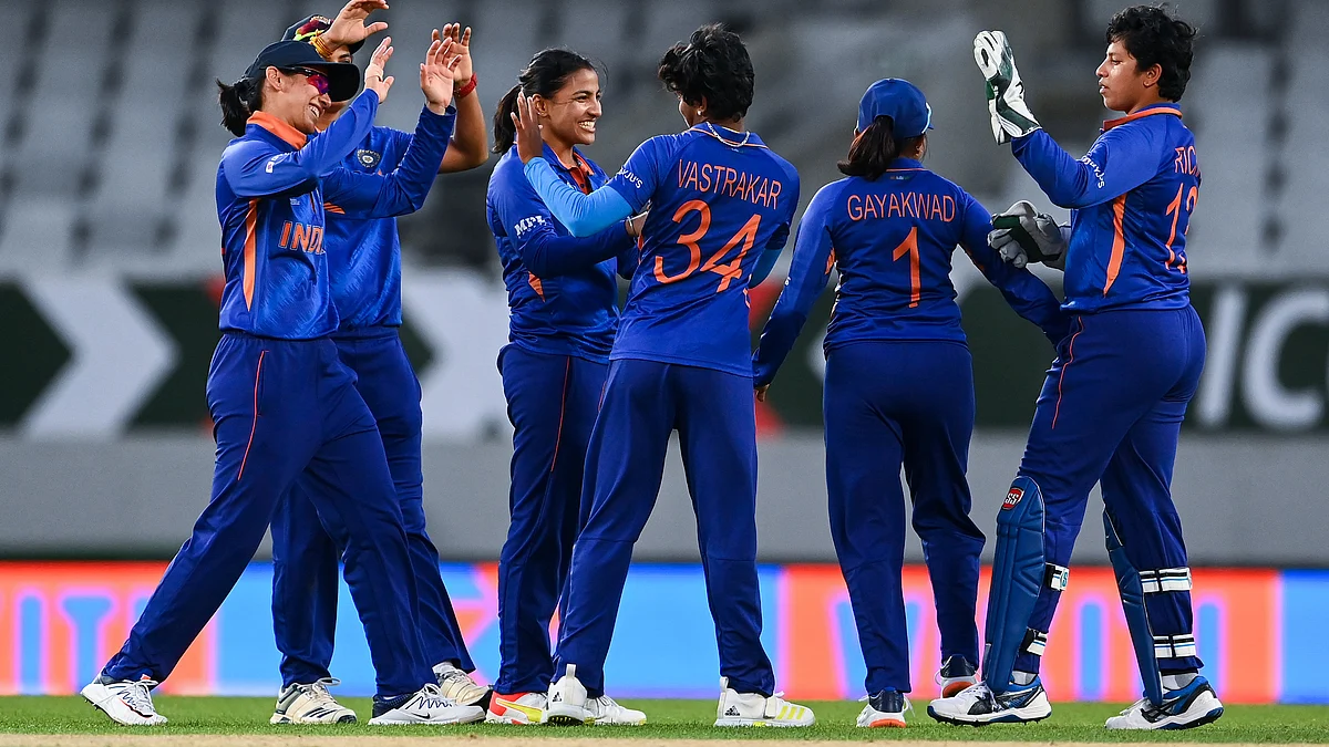 تصویر ٹوئٹر / @BCCIWomen