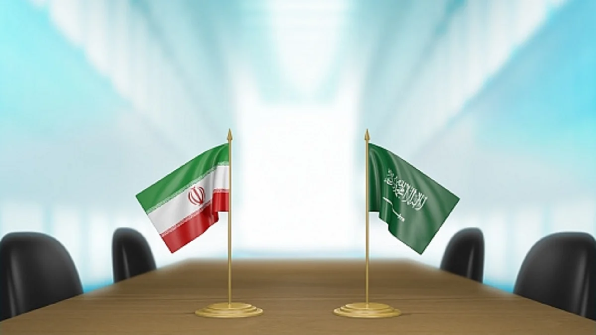 ایران- سعودی عرب، تصویر آئی اے این ایس