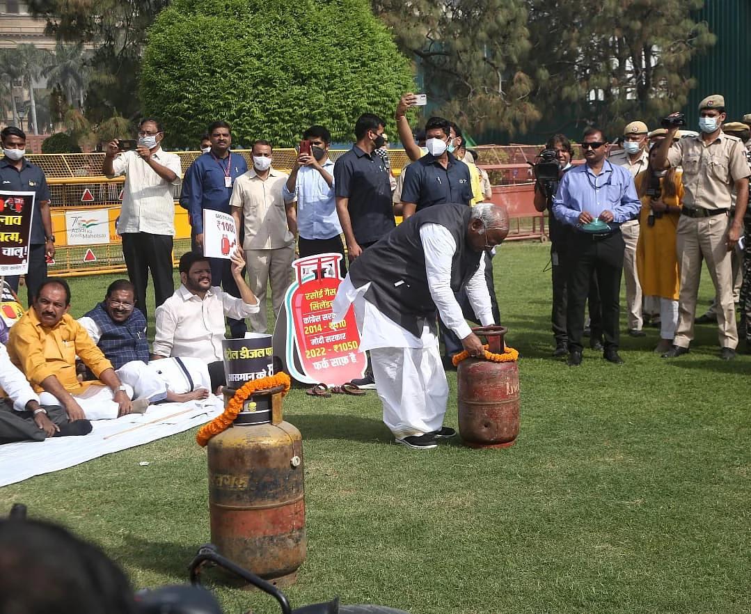 مہنگائی کے خلاف کانگریس کی مہم ’مہنگائی سے پاک ہندوستان‘