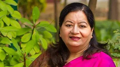 نجمہ اختر، تصویر یو این آئی