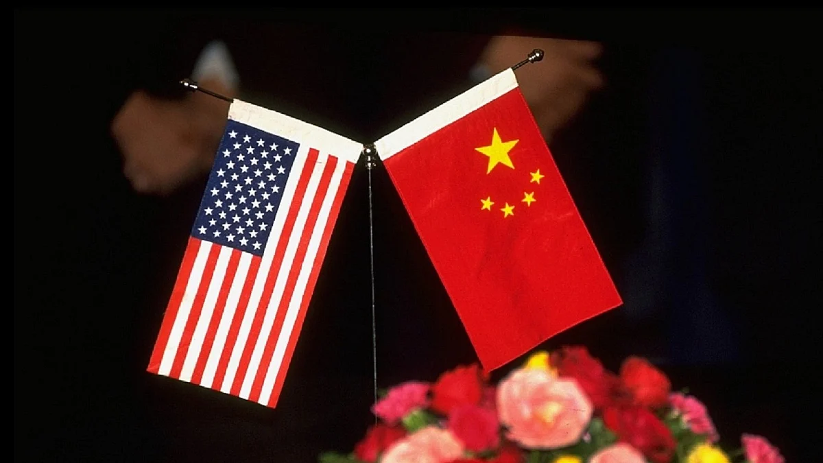 امریکہ اور چین، تصویر آئی اے این ایس