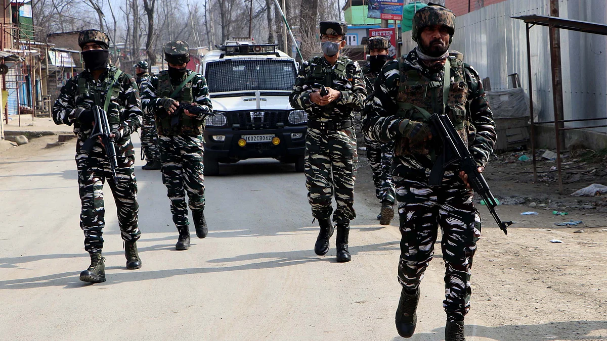 کشمیر تصادم / یو این آئی