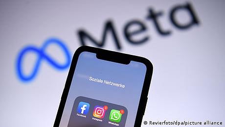 روس نے فیس بک اور انسٹاگرام پر پابندی عائد کردی