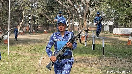 بھارتی خواتین دستوں کا اقوام متحدہ کے امن مشن میں اہم کردار