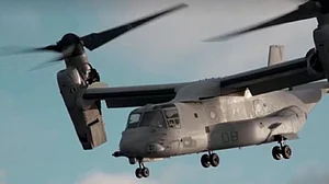 ناروے میں امریکی فوجی طیارہ گرکر تباہ، 4 اہلکار ہلاک