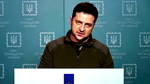 جنگ میں روزانہ 60 سے 100 یوکرینی فوجی مارے جا رہے، صدر زیلینسکی کا دعویٰ