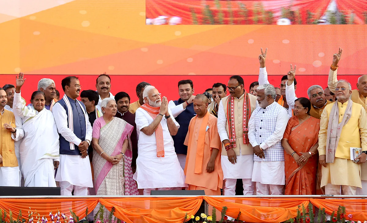 اتر پردیش: ڈگمگاتی کشتی میں سوراخ ہی سوراخ، اس لیے بدحواس ہے بی جے پی… کے سنتوش