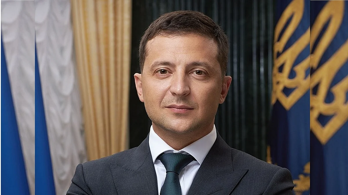 <div class="paragraphs"><p>ولودمیر زیلنسکی، تصویر آئی اے این ایس</p></div>