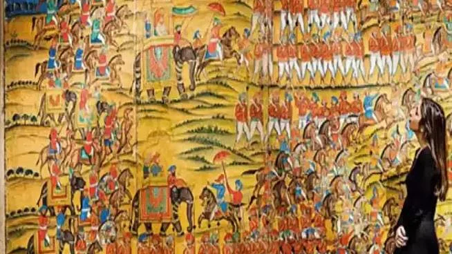 پولیلور کی جنگ کی پینٹنگ