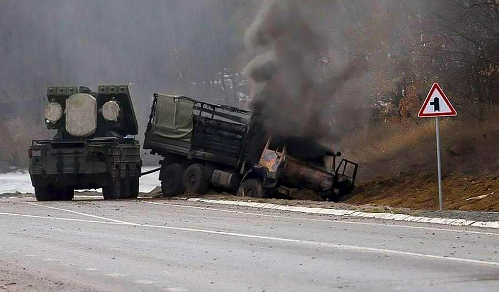 روسی دستوں نے یوکرین کی آٹھ بستیوں پر قبضہ کیا