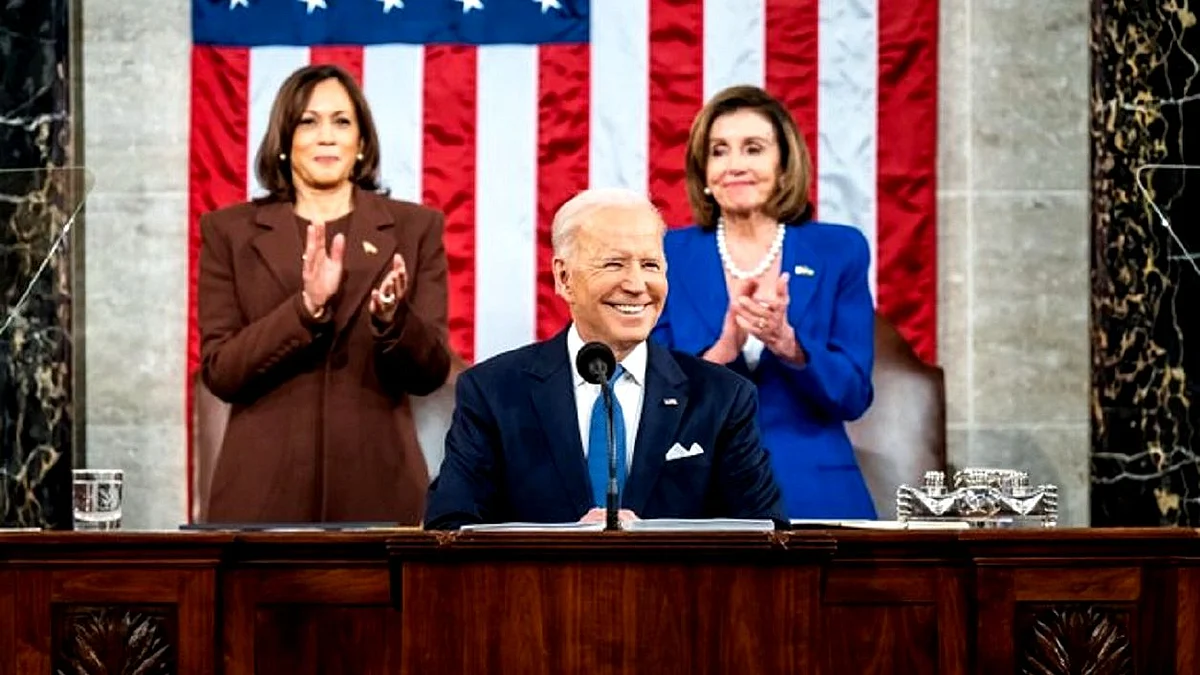 جو بایئڈن، تصویر President Biden@POTUS