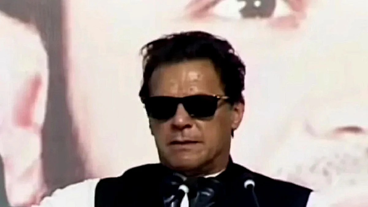 عمران خان، تصویر آئی اے این ایس
