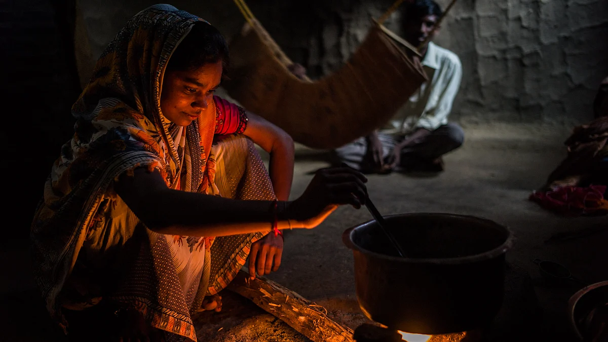 عالمی ہنگر انڈیکس میں ہندوستان / Getty Images