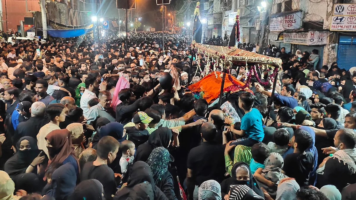 جلوس کشمیری گیٹ، دہلی