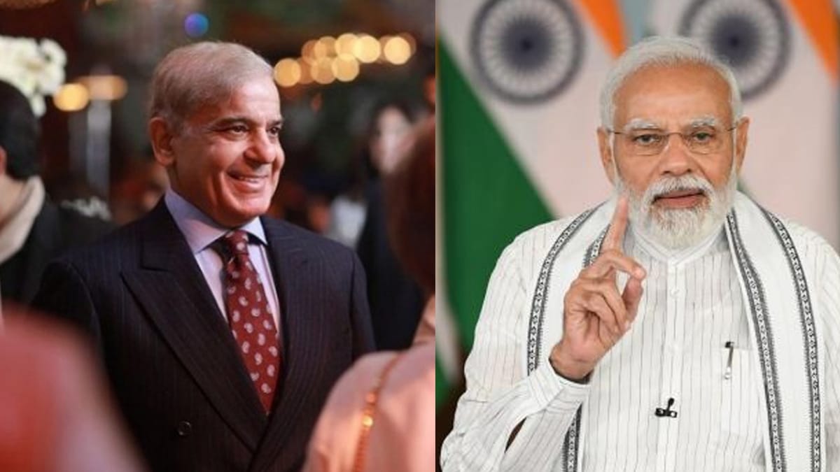 <div class="paragraphs"><p>نریندر مودی اور شہباز شریف</p></div>