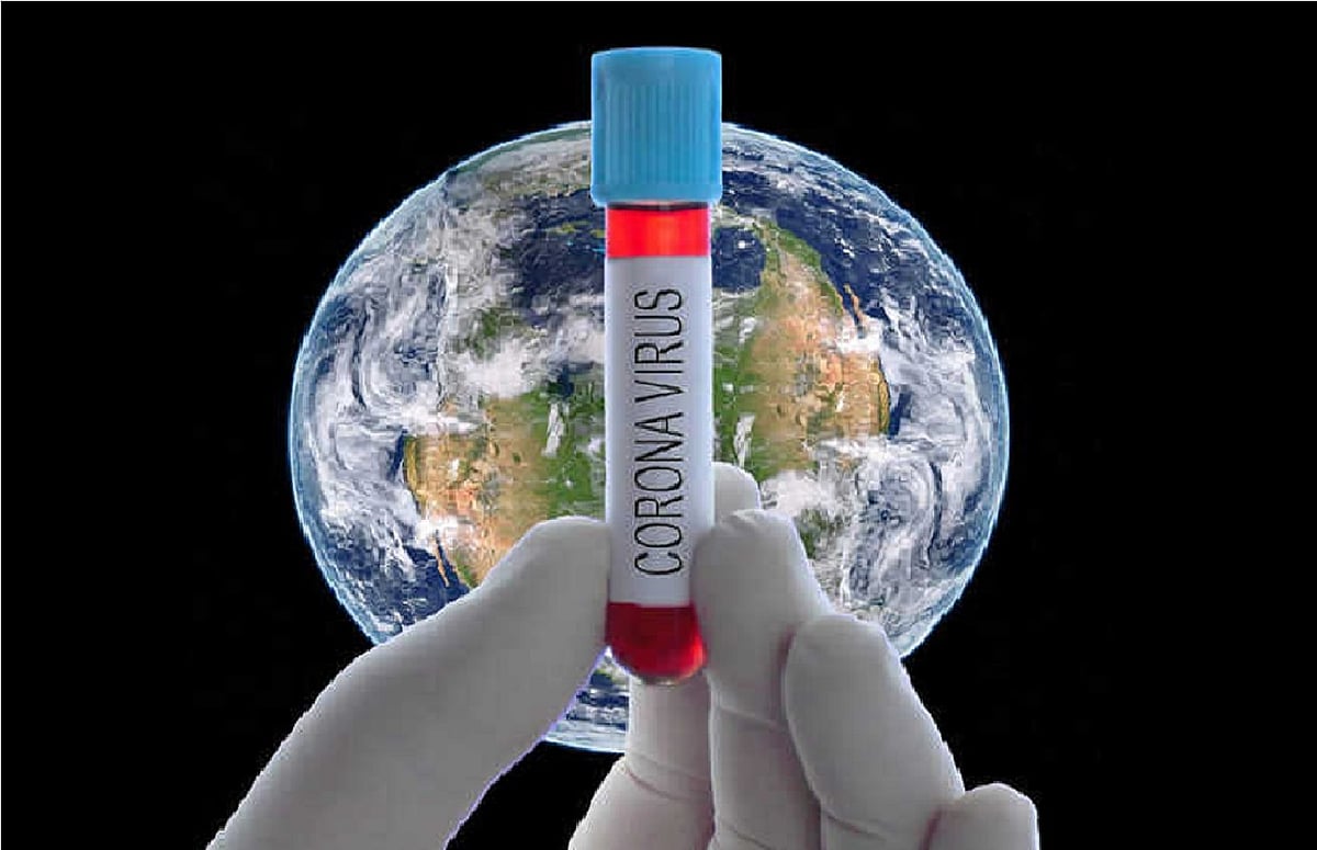 کورونا وائرس، تصویر یو این آئی