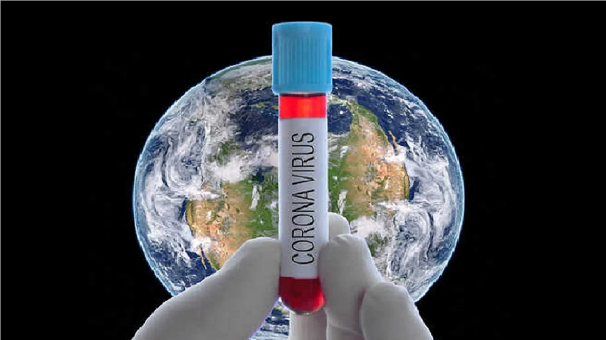 کورونا وائرس، تصویر یو این آئی