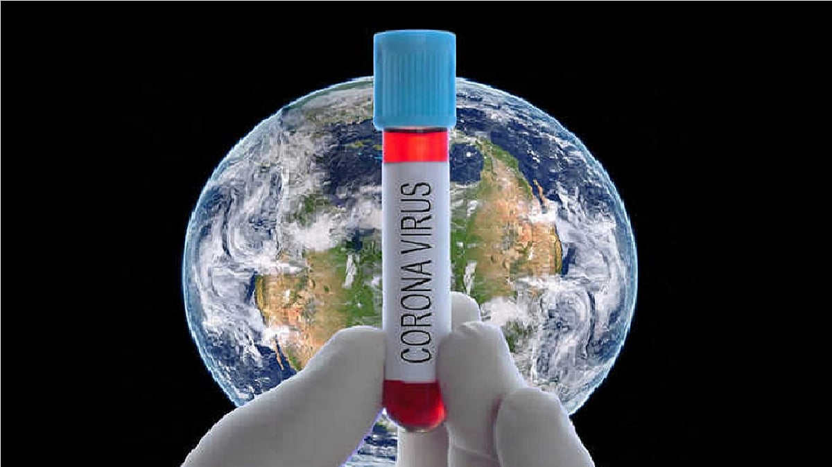 کورونا وائرس، تصویر یو این آئی