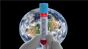 کورونا وائرس، تصویر یو این آئی