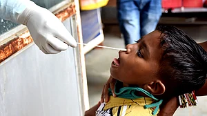 کورونا وائرس، تصویر یو این آئی