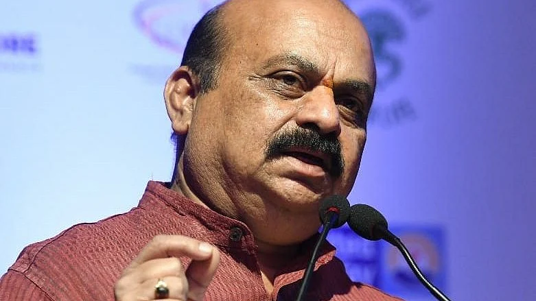 وزیر اعلیٰ کرناٹک بی ایس بومئی / آئی اے این ایس