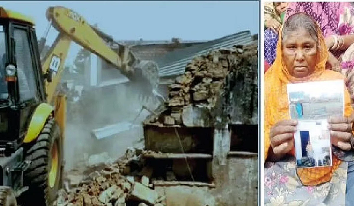 کھرگون: پہلے تشدد کرنے کی کھلی چھوٹ دی گئی، پھر متعصب طریقہ سے بلڈوزر چلا کر مکانات مسمار کئے گئے!