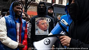 ایک اور سیاہ فام شخص کی امریکی پولیس کے ہاتھوں ہلاکت، مشیگن میں مظاہرہ