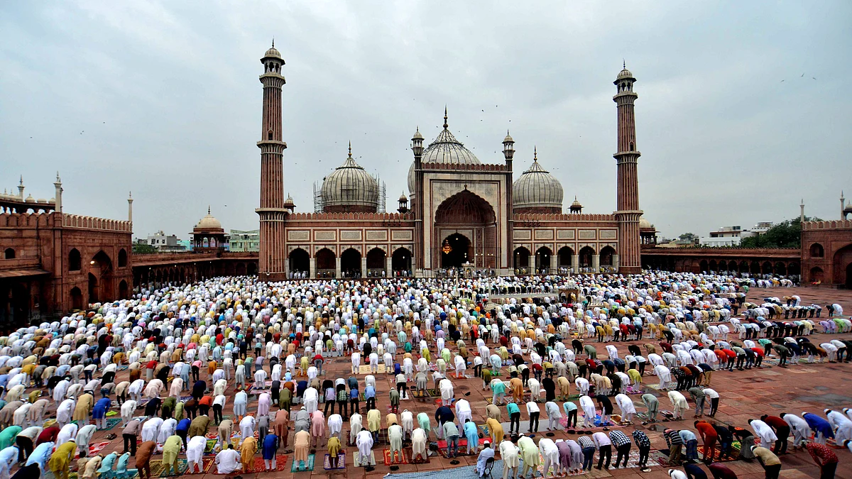 جامع مسجد، تصویر یو این آئی