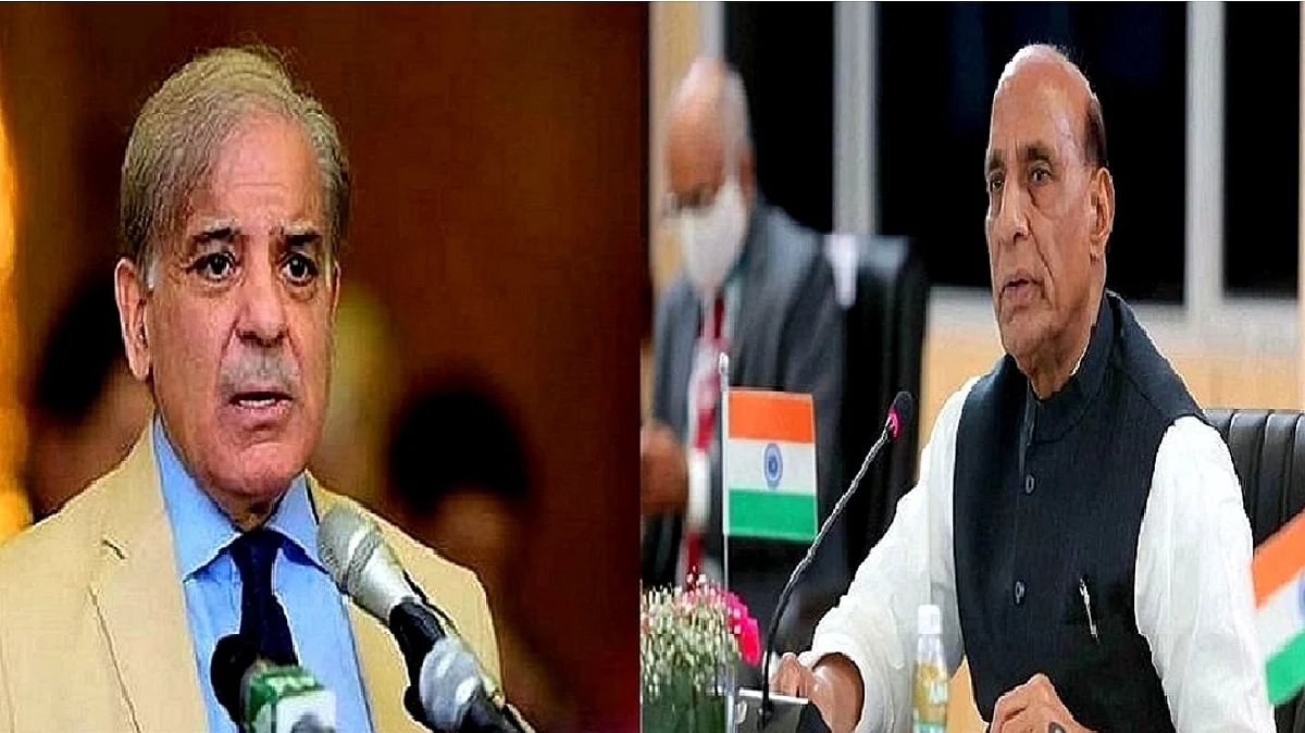 راجناتھ سنگھ اور شہباز شریف