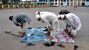 ہندوستانی مسلمان، تصویر آئی اے این ایس