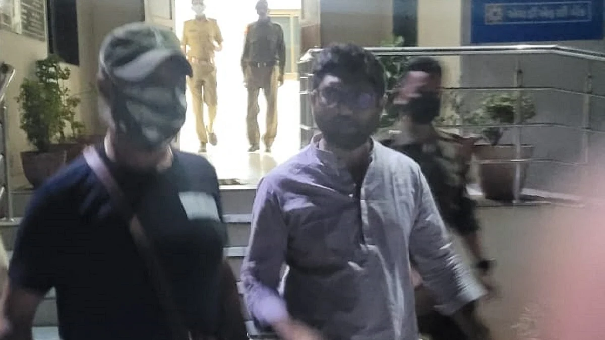 جگنیش میوانی، تصویر ٹوئٹر @INCGujarat