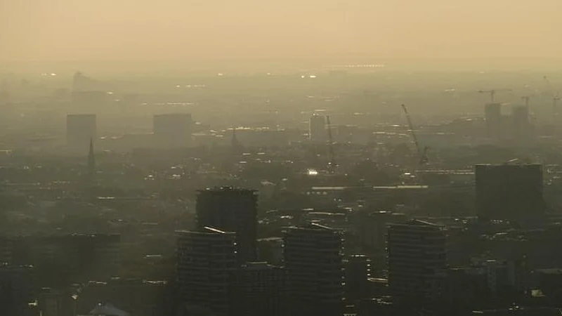 ہندوستان میں آلودگی / آئی اے این ایس