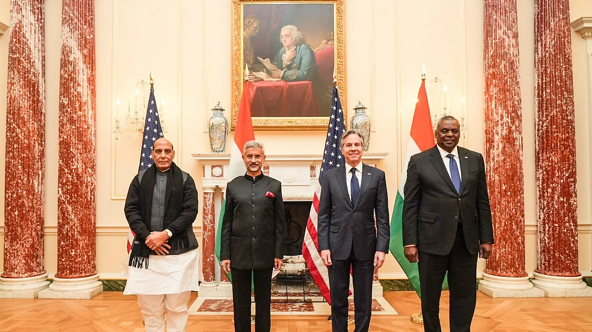 تصویر ٹوئٹر @rajnathsingh