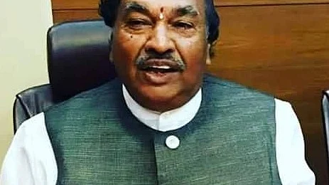 وزیر ایشورپا کا استعفی کا اعلان / آئی اے این ایس