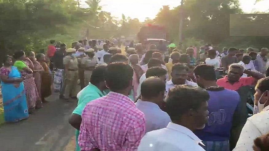 تمل ناڈو میں رتھ یاترا کے دوران بڑا حادثہ، کرنٹ لگنے سے 11 لوگوں کی موت