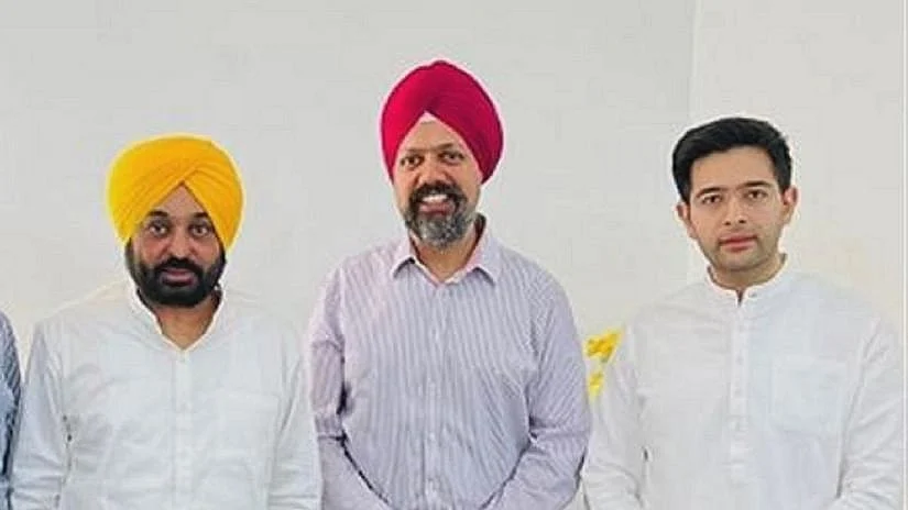 تنمنجیت سنگھ ڈھیسی، بھگونت مان، رگھو چڈھا