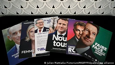 فرانس میں صدارتی انتخابات: آپ کو کیا کچھ معلوم ہونا چاہیے؟