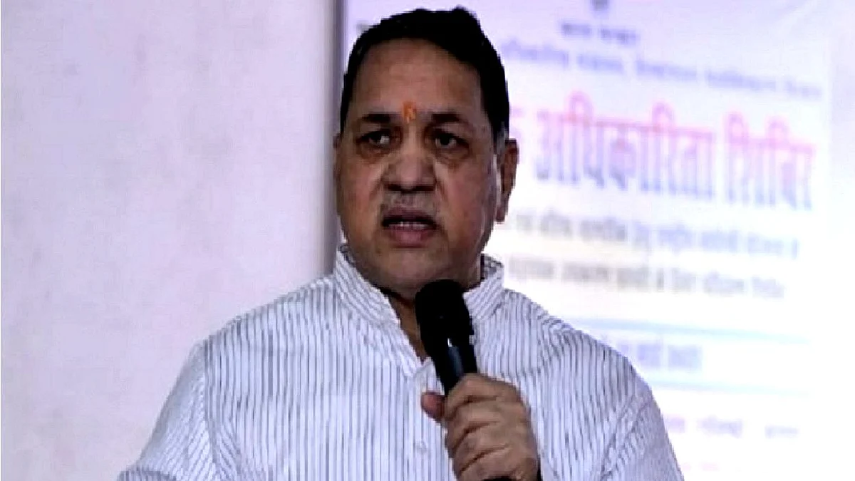 دلیپ ولسے پاٹل، تصویر آئی اے این ایس