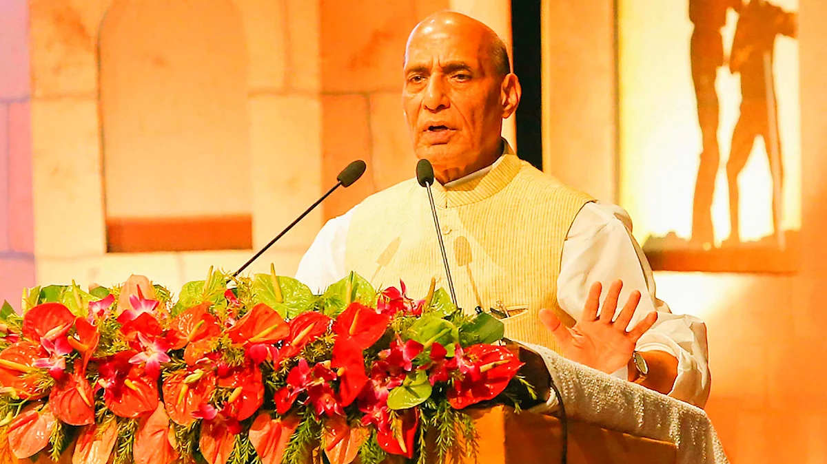 راج ناتھ سنگھ، تصویر یو این آئی