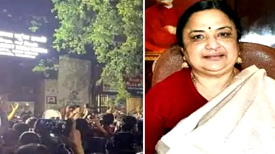 وائس چانسلر سانتی سری