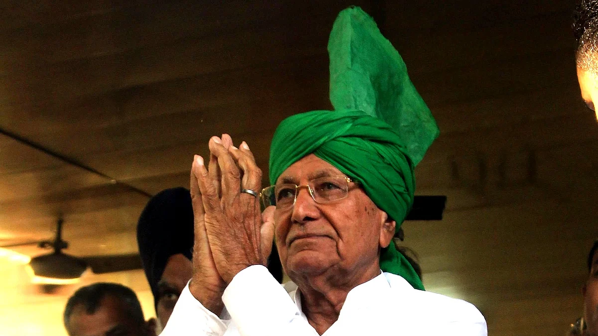 اوم پرکاش چوٹالہ، تصویر آئی اے این ایس