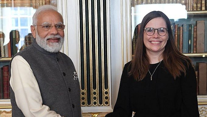 پی ایم مودی اور آئسلینڈ کی وزیر اعظم کے درمیان اہم ملاقات، معاشی تعاون پر زور