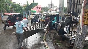 بہار میں طوفان اور بارش سے فصلوں کو نقصان، جائزہ لینے کی ہدایات