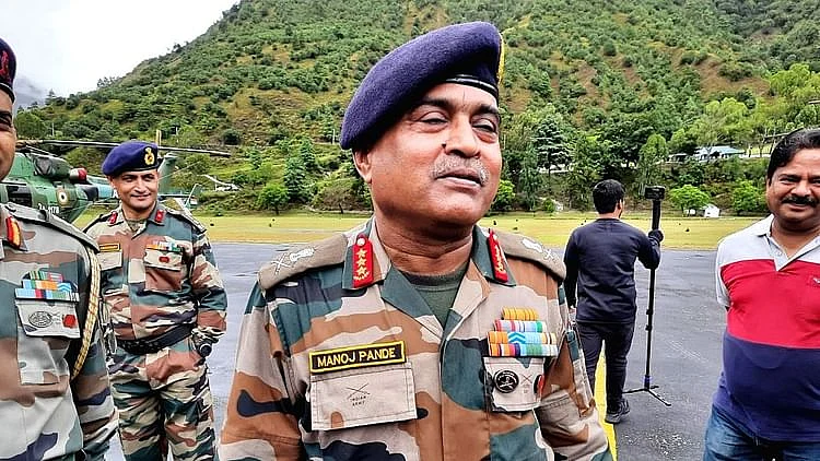 جنرل منوج پانڈے