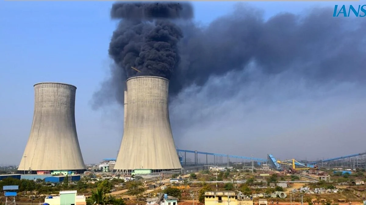 کوئلہ بحران، پاور پلانٹ / آئی اے این ایس