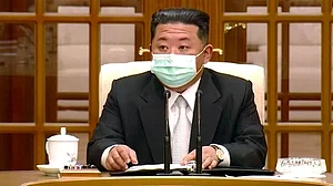 کم جونگ ان، تصویر آئی اے این ایس