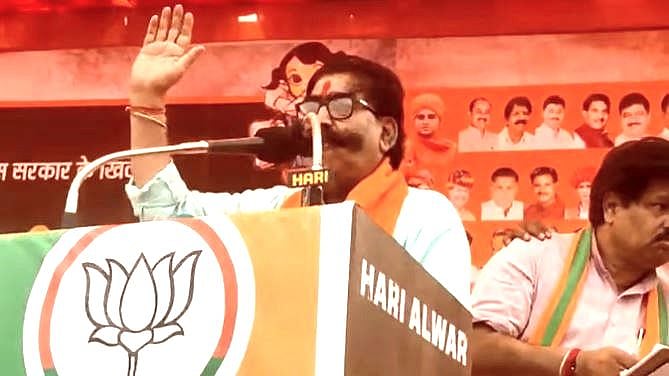 ’ہندو سے کنورٹیڈ ہیں موجودہ مسلمان، انھیں پھر ہندو بننا پڑے گا‘، بی جے پی لیڈر کا متنازعہ بیان