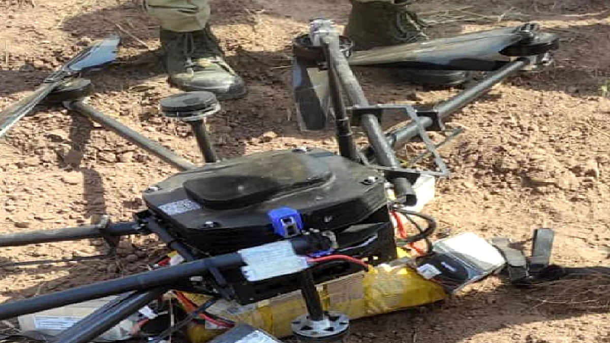 <div class="paragraphs"><p>ڈرون کی فائل تصویر، تصویر آئی اے این ایس</p></div>
